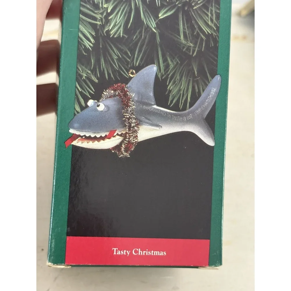 1992 Hallmark Keepsake Tasty Christmas Ornament